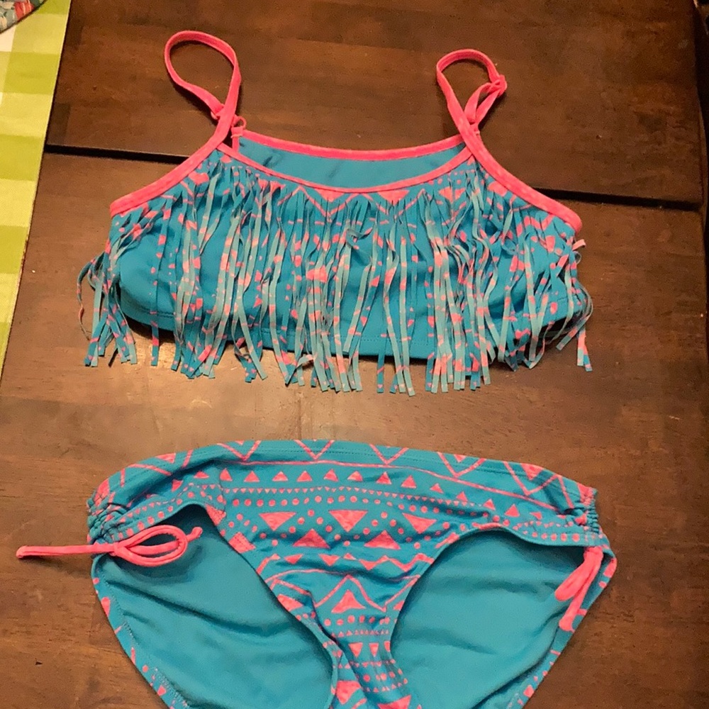 Cute 2 piece bathing suit